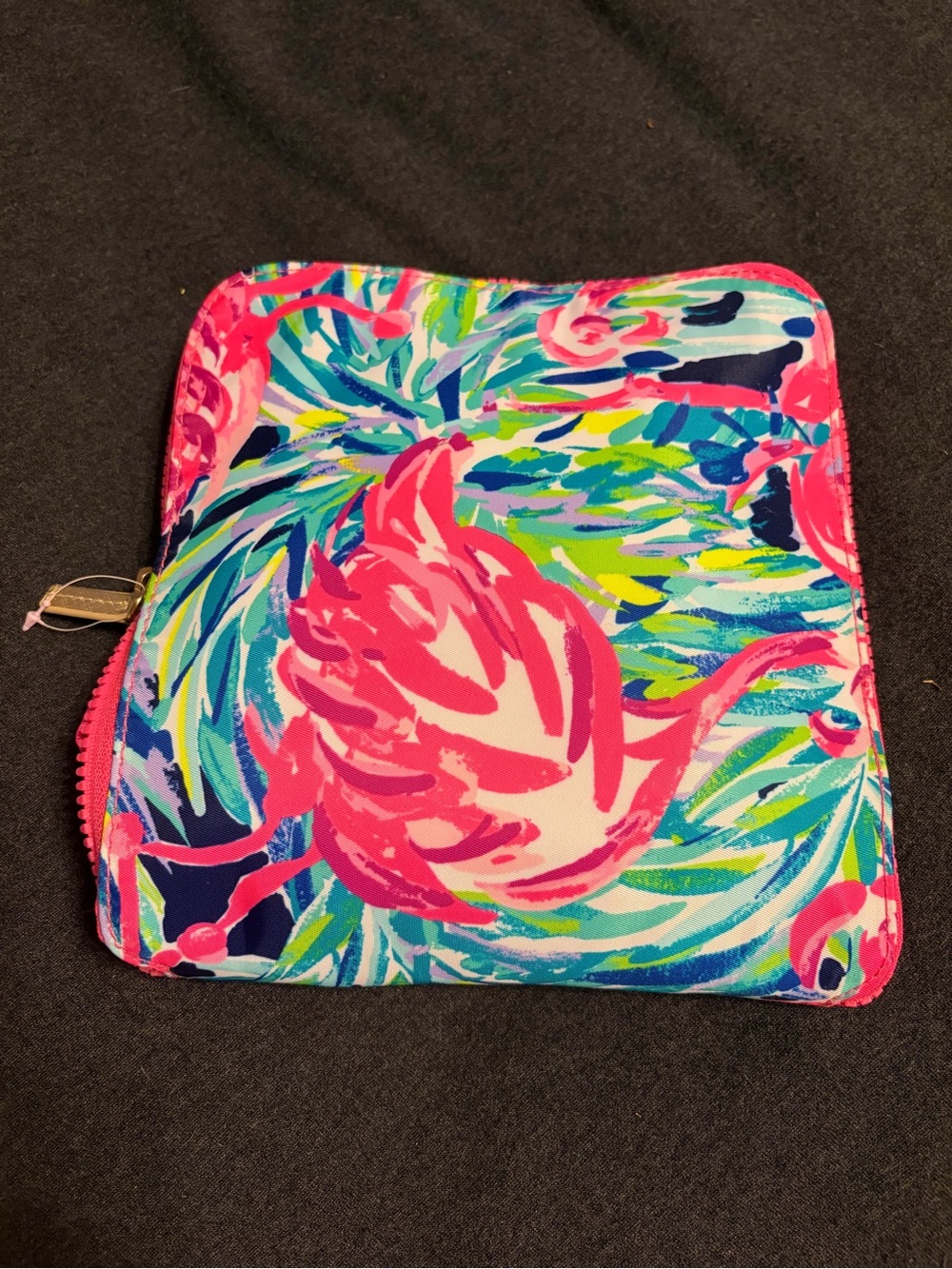 Lilly Pulitzer flamingo getaway bag - Women Bags